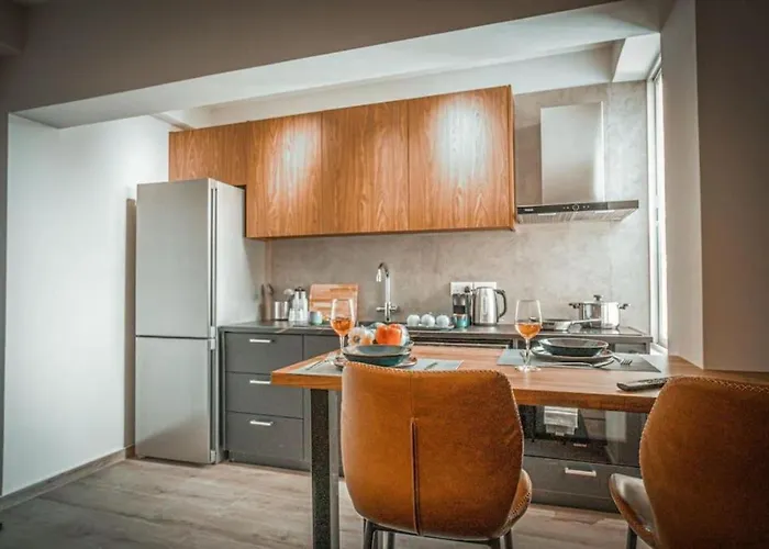 Stylish Newly Renovated Flat, 250 Meters From The Beach, Location With Free Parking Limassol