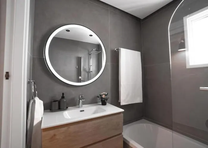 Stylish Newly Renovated Flat, 250 Meters From The Beach, Location With Free Parking Limassol