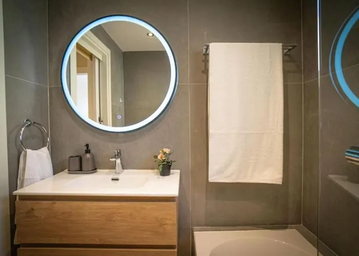 Stylish Newly Renovated Flat, 250 Meters From The Beach, Location With Free Parking Limassol